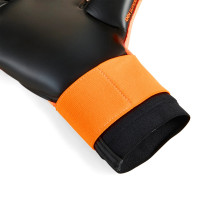 PUMA Ultra Ultimate Hybrid Goalkeeper Gloves Orange Silver Black