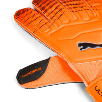 PUMA Ultra Play RC Goalkeeper Gloves Orange Silver Black