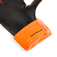 PUMA Ultra Play RC Goalkeeper Gloves Orange Silver Black