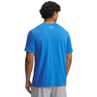 Under Armour Left Chest Logo T-Shirt Blue White