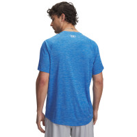 Under Armour Tech Textured Training Shirt Blue White