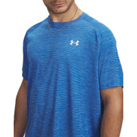 Under Armour Tech Textured Training Shirt Blue White