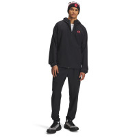 Under Armour Vibe Woven Trainingsbroek Zwart Rood