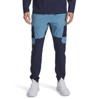 Under Armour Tech Utility Woven Trainingspak Full-Zip Donkerblauw Lichtblauw