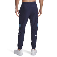 Under Armour Tech Utility Woven Trainingspak Full-Zip Donkerblauw Lichtblauw