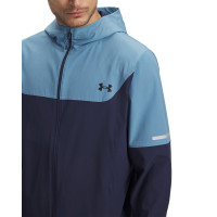Under Armour Tech Utility Woven Trainingspak Full-Zip Donkerblauw Lichtblauw