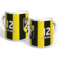 VV Haastrecht Mok Gepersonaliseerd