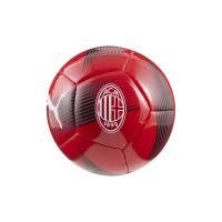 PUMA AC Milan Essential Mini Football Size 1 2025-2026 Red Black White