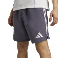 adidas Manchester United Urban Purist Short 2025-2026 Purple White