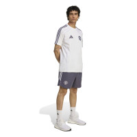 adidas Manchester United Urban Purist Short 2025-2026 Purple White