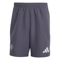 adidas Manchester United Urban Purist Short 2025-2026 Purple White