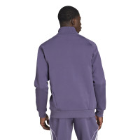 adidas Manchester United Urban Purist Full-Zip Tracksuit 2025-2026 Purple White