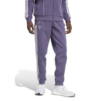 adidas Manchester United Urban Purist Full-Zip Tracksuit 2025-2026 Purple White