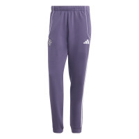 adidas Manchester United Urban Purist Full-Zip Tracksuit 2025-2026 Purple White