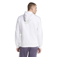 adidas Manchester United Urban Purist Hoodie 2025-2026 Wit Paars