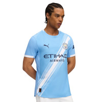 PUMA Manchester City Haaland 9 Thuisshirt Authentic 2025-2026