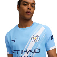 PUMA Manchester City Doku 11 Thuisshirt Authentic 2025-2026