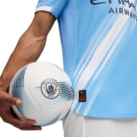 PUMA Manchester City Authentic 2025-2026 Home Shirt