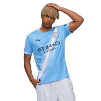 PUMA Manchester City Haaland 9 Home Shirt 2025-2026
