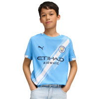 PUMA Manchester City Doku 11 Home Shirt 2025-2026 Kids