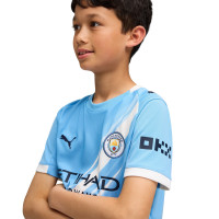 PUMA Manchester City Doku 11 Home Shirt 2025-2026 Kids
