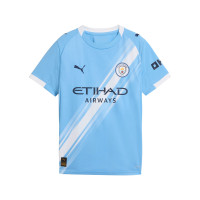 PUMA Manchester City Doku 11 Home Shirt 2025-2026 Kids