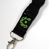 Cercle Bruges Black Green Neck Strap