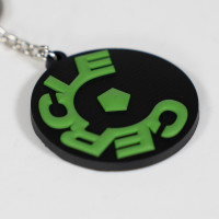 Cercle Bruges Rubber Logo Keychain