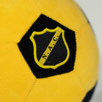NAC Breda Plush Football Yellow Black Size 1