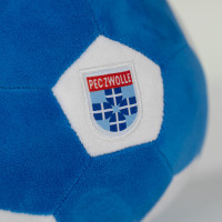 PEC Zwolle Plush Football Blue White Size 1