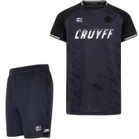 Cruyff Icon Training Set Black Grey White