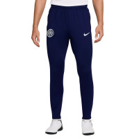 Nike Inter Milan Strike Pantalon d'Entraînement 2025-2026 Bleu Foncé Blanc
