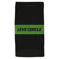 Cercle Bruges Serviette Leve Cercle Noir Vert