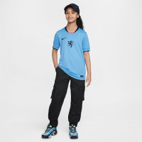 Nike Netherlands Away Shirt Orange Lionesses 2025-2027 Kids