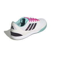 adidas Top Sala Competition II Zaalvoetbalschoenen (IN) Wit Zwart Turquoise Roze