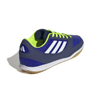 adidas Top Sala Competition II Indoor Football Boots (IN) Kids Blue Dark Blue White Neon Yellow