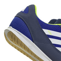 adidas Top Sala Competition II Indoor Football Boots (IN) Kids Blue Dark Blue White Neon Yellow