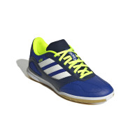 adidas Super Sala III Zaalvoetbalschoenen (IN) Blauw Donkerblauw Wit Neongeel