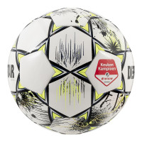 Derbystar Keuken Kampioen Divisie Replica Football Size 5 2025-2026 White Black Yellow