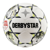 Derbystar Keuken Kampioen Divisie Replica Football Size 5 2025-2026 White Black Yellow