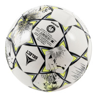 Derbystar Keuken Kampioen Divisie Replica Football Size 5 2025-2026 White Black Yellow