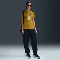 Nike Netherlands Strike Training Shirt Orange Lionesses 2025-2027 Women Bronze Black White
