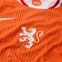 Nike Netherlands Authentic Orange Lionesses Home Shirt 2025-2027 Men + EK 2025 Badges