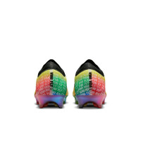 Nike Zoom Mercurial Vapor 16 Vinicius Junior Elite Grass Football Boots (FG) Black Yellow Pink Green