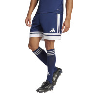 adidas Squadra 25 Football Shorts Dark Blue White