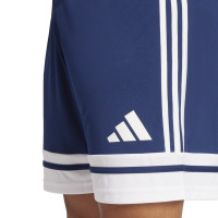 adidas Squadra 25 Football Shorts Dark Blue White