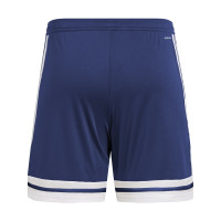adidas Squadra 25 Football Shorts Dark Blue White