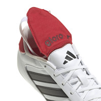 adidas Copa Gloro 2 Gras Football Boots (FG) White Red Black