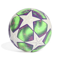 adidas Women's UEFA Champions League Pro Voetbal Maat 5 2025-2026 Paars Groen Wit