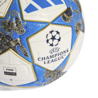 adidas UEFA Champions League Pro Voetbal Maat 5 2025-2026 Wit Blauw Goud